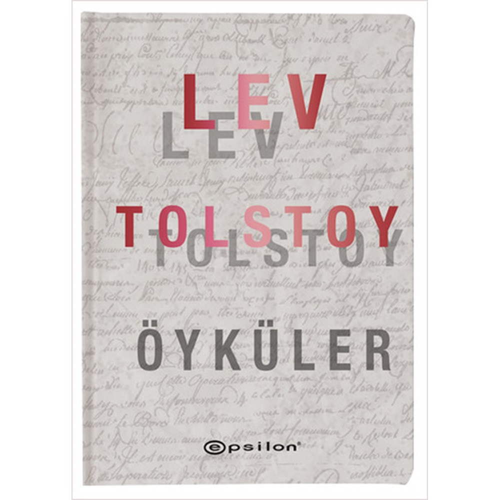 Tolstoy-Seçme Öyküler