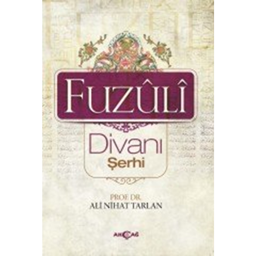 Fuzuli divanı şerhi