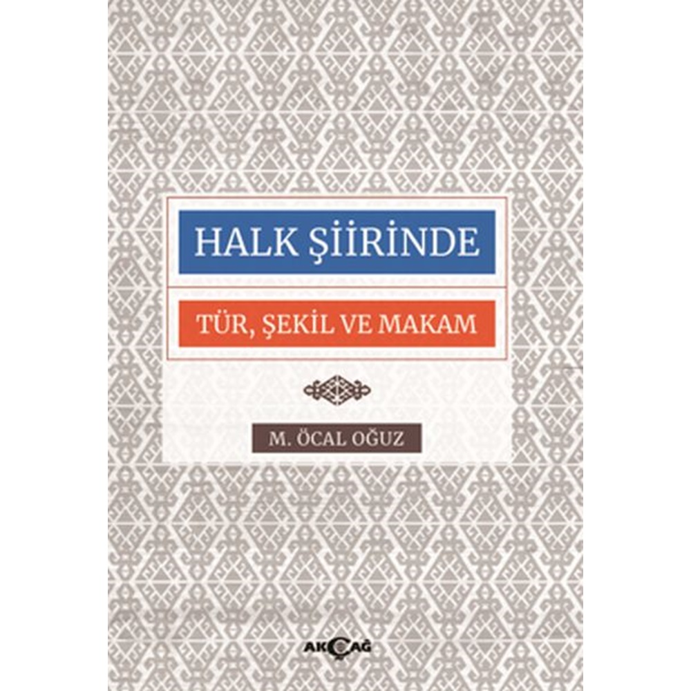 Halk Şiirinde Tür Şekil ve Makam