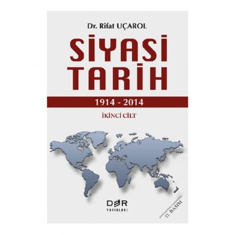 Siyasi Tarih İkinci Cilt (Ciltli)