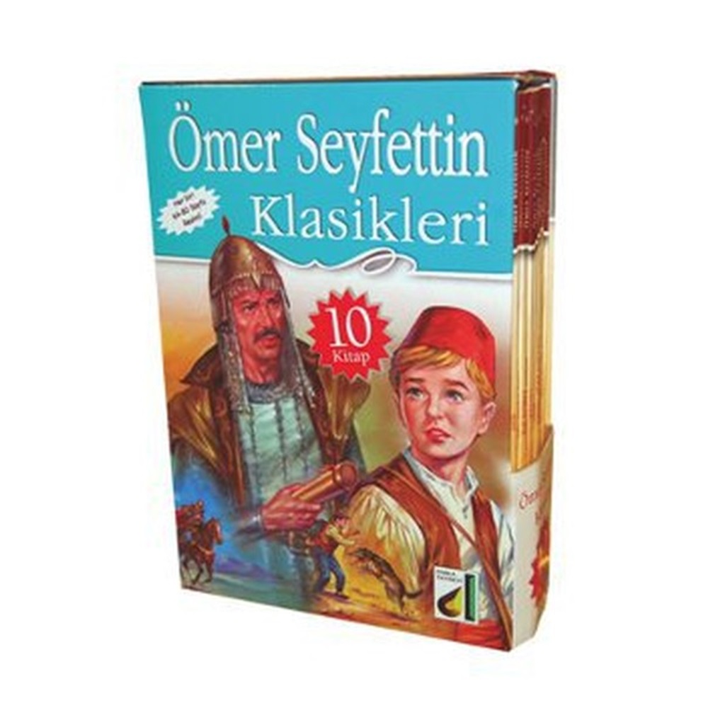 Ömer Seyfettin Klasikleri 10 Kitap Takım