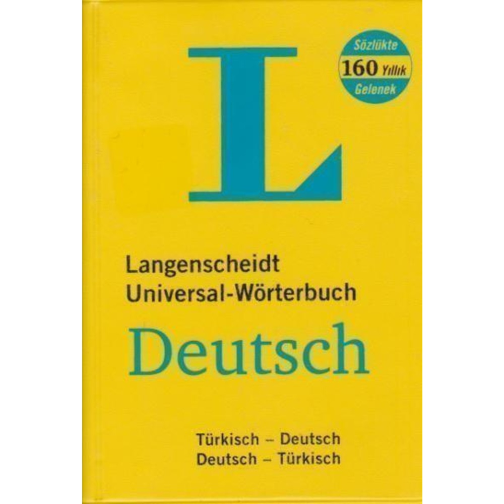 Langenscheidt Almanca Türkçe Cep Sözlüğü