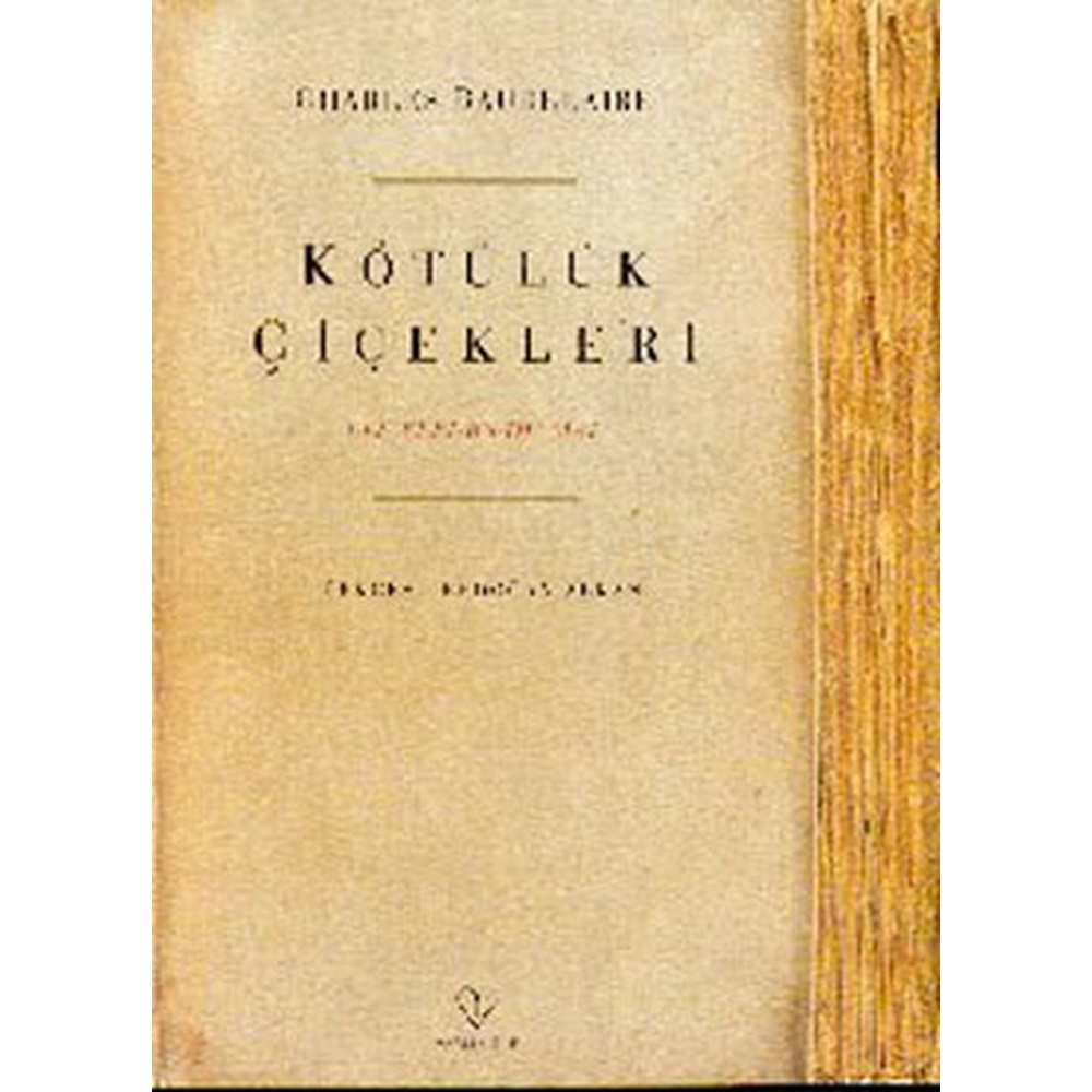 Kötülük Çiçekleri