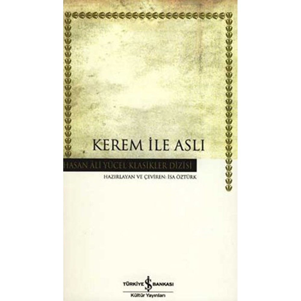 Kerem İle Aslı Hasan Ali Yücel Klasikleri