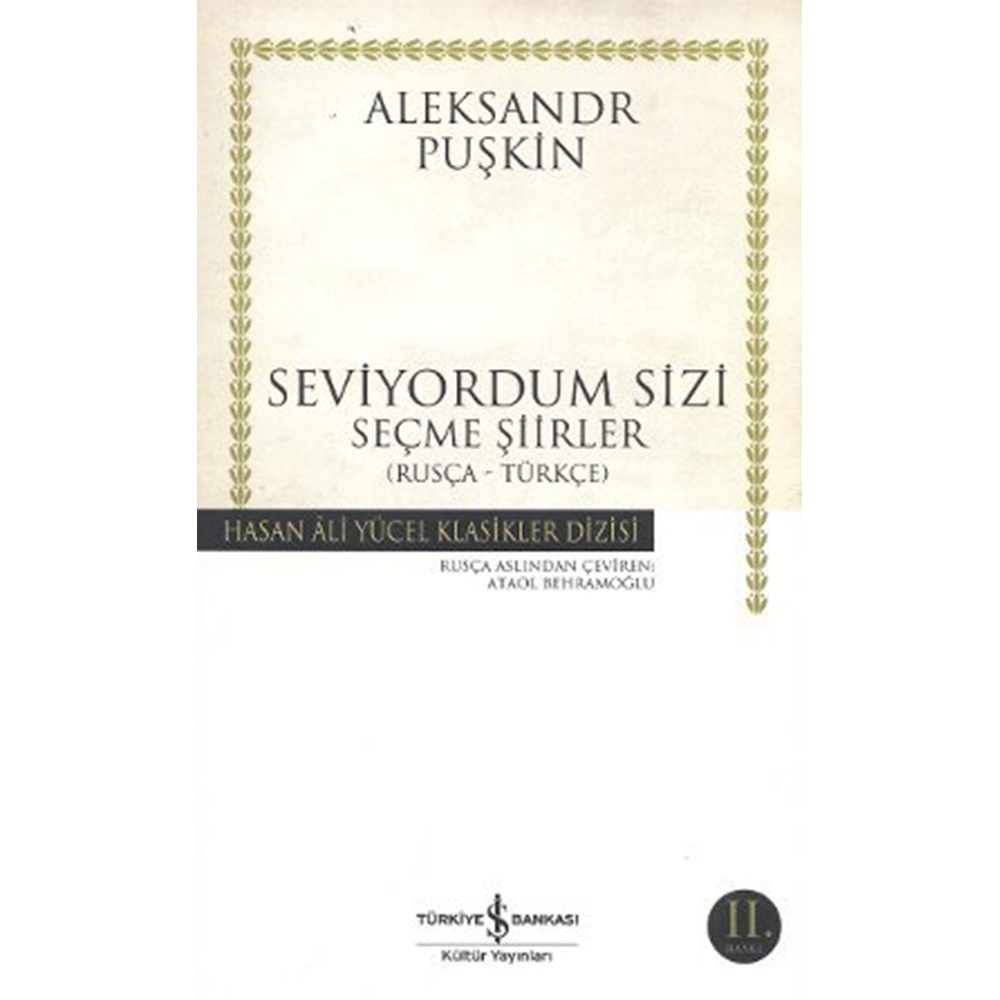 Seviyordum Sizi Hasan Ali Yücel Klasikleri