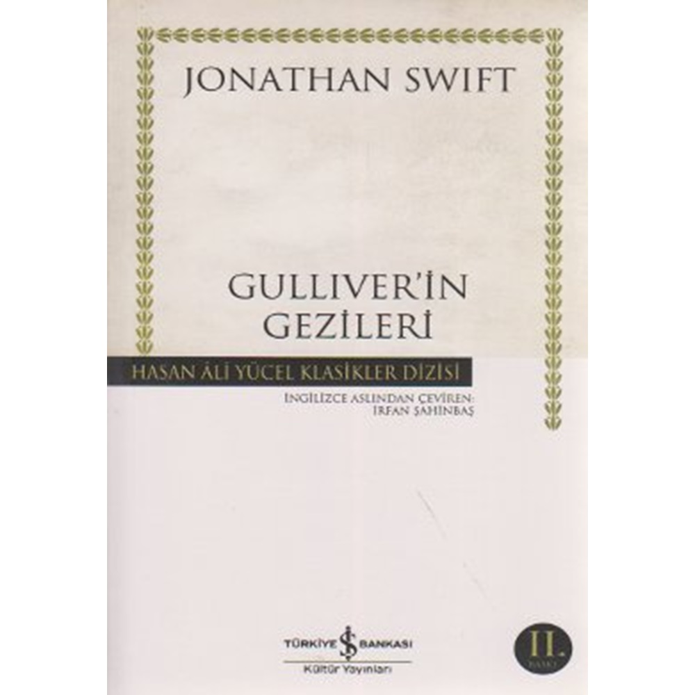 Guliver'in Gezileri Hasan Ali Yücel Klasikleri