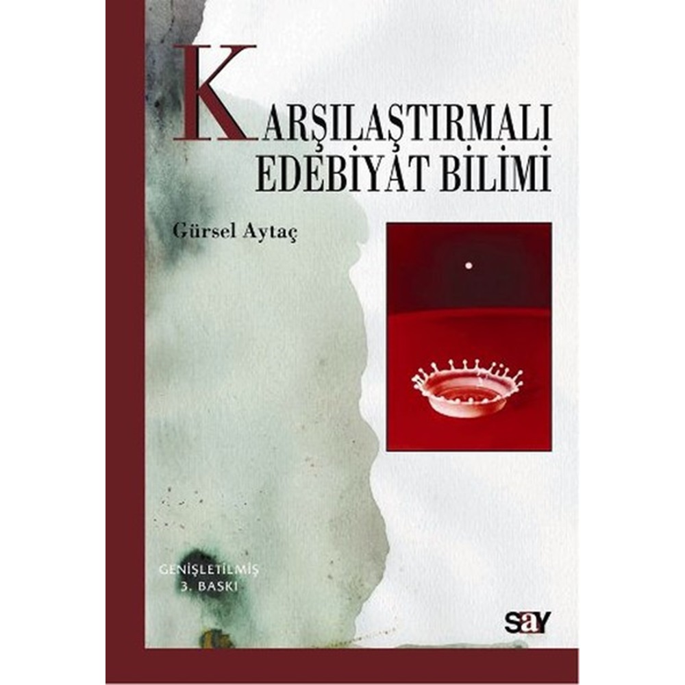 KARŞILAŞTIRMALI EDEBİYAT BİLİMİ