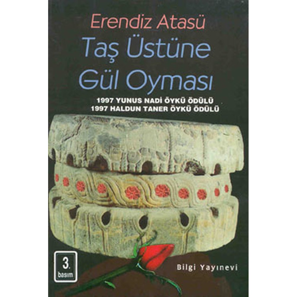 Taş Üstüne Gül Oyması