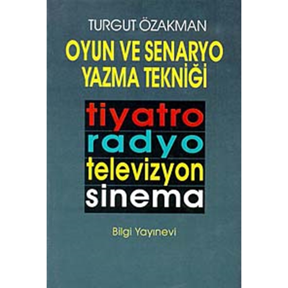 Oyun ve Senaryo Yazma Tekniği