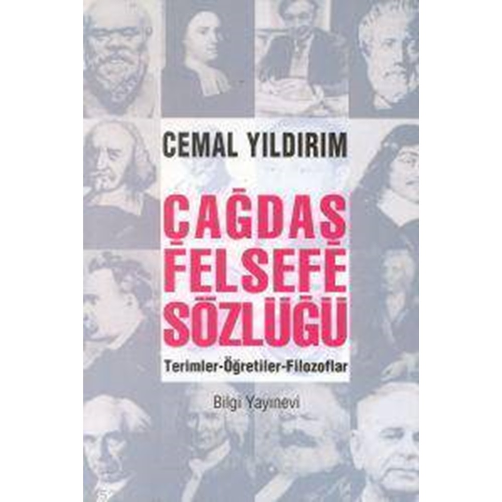 ÇAĞDAŞ FELSEFE SÖZLÜĞÜ