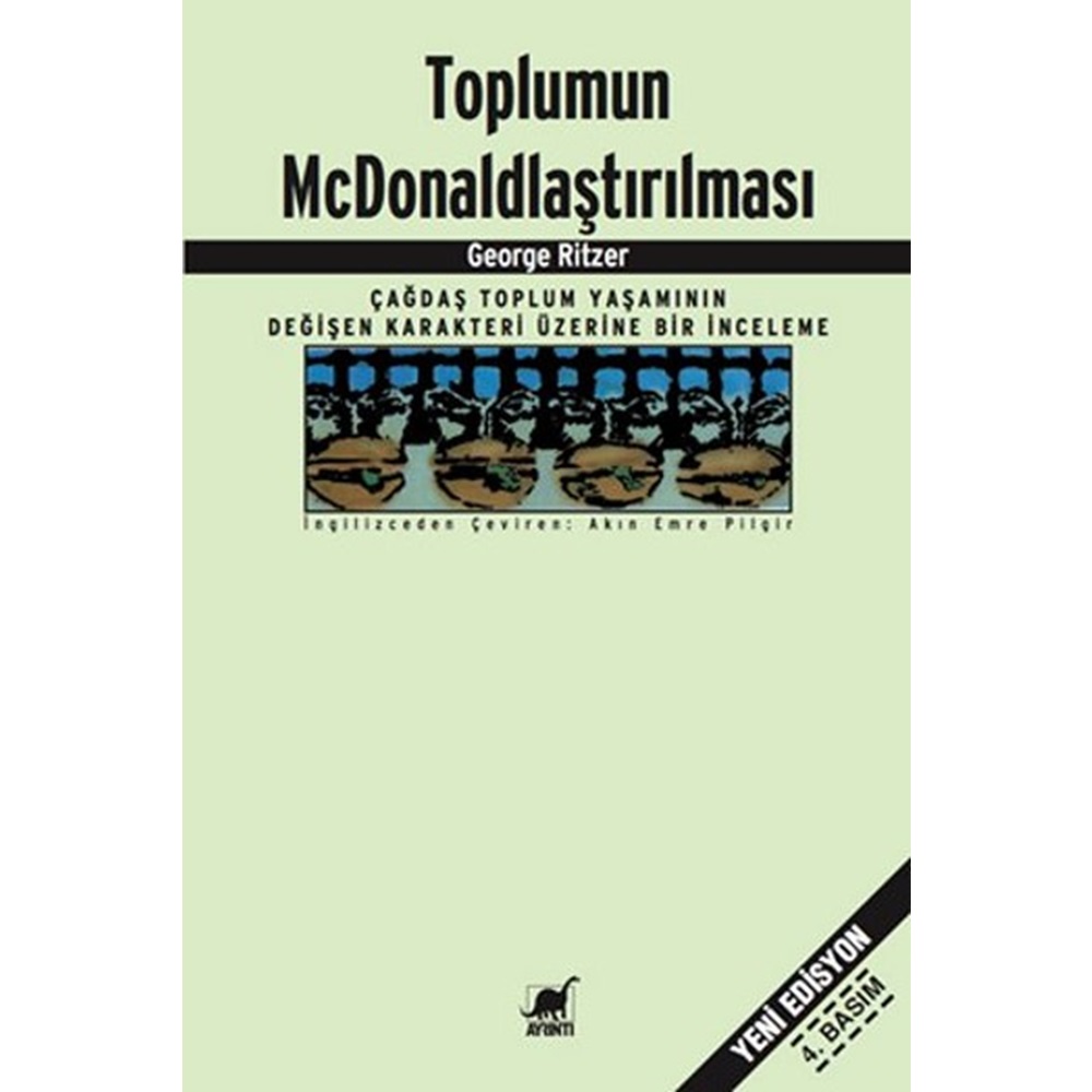 Toplumun McDonaldlaştırılması