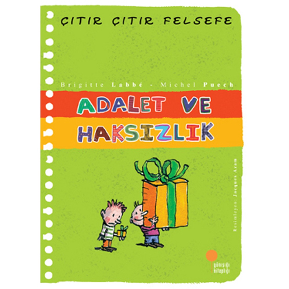 Çıtır Çıtır Felsefe 2 Adalet ve Haksızlık