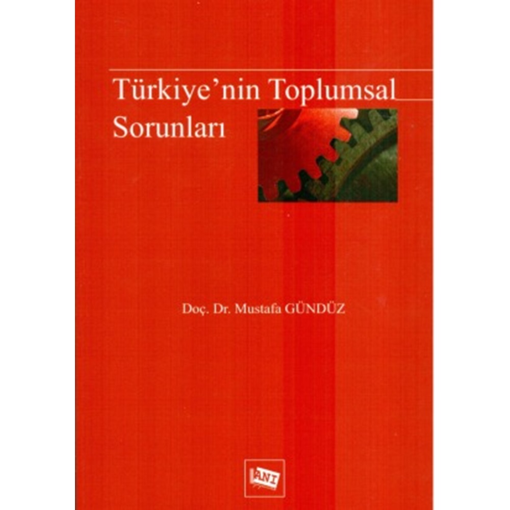 Türkiye'nin Toplumsal Sorunları