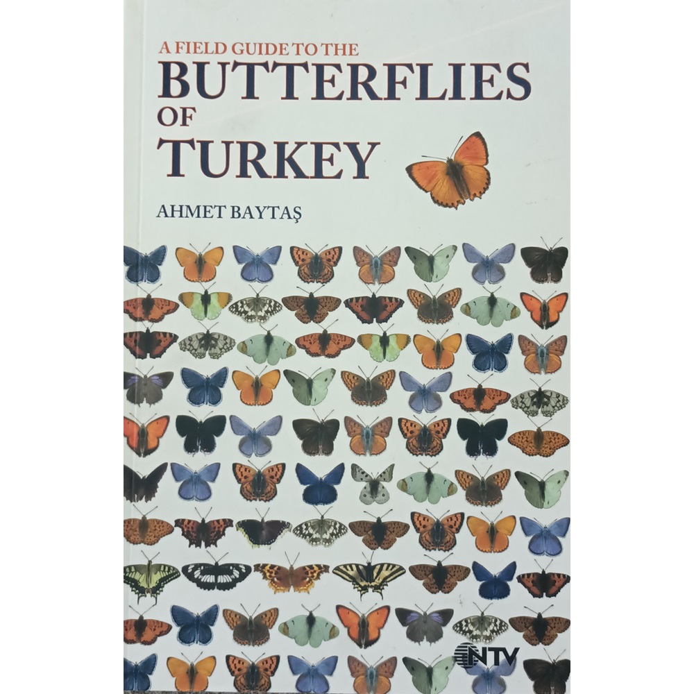 A Field Guide To The Butterflies Of Turkey Türkiyenin Kelebekleri