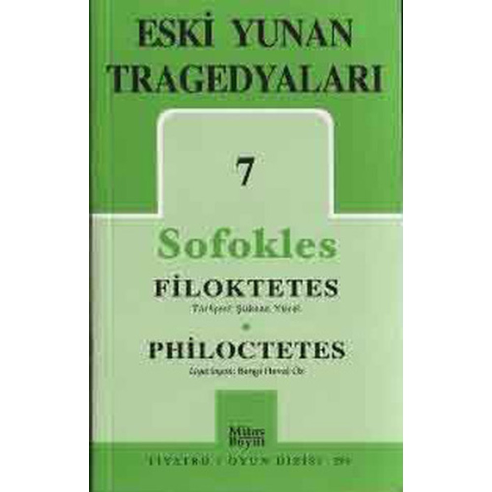 Eski Yunan Tragedyaları 7 Filoktetes