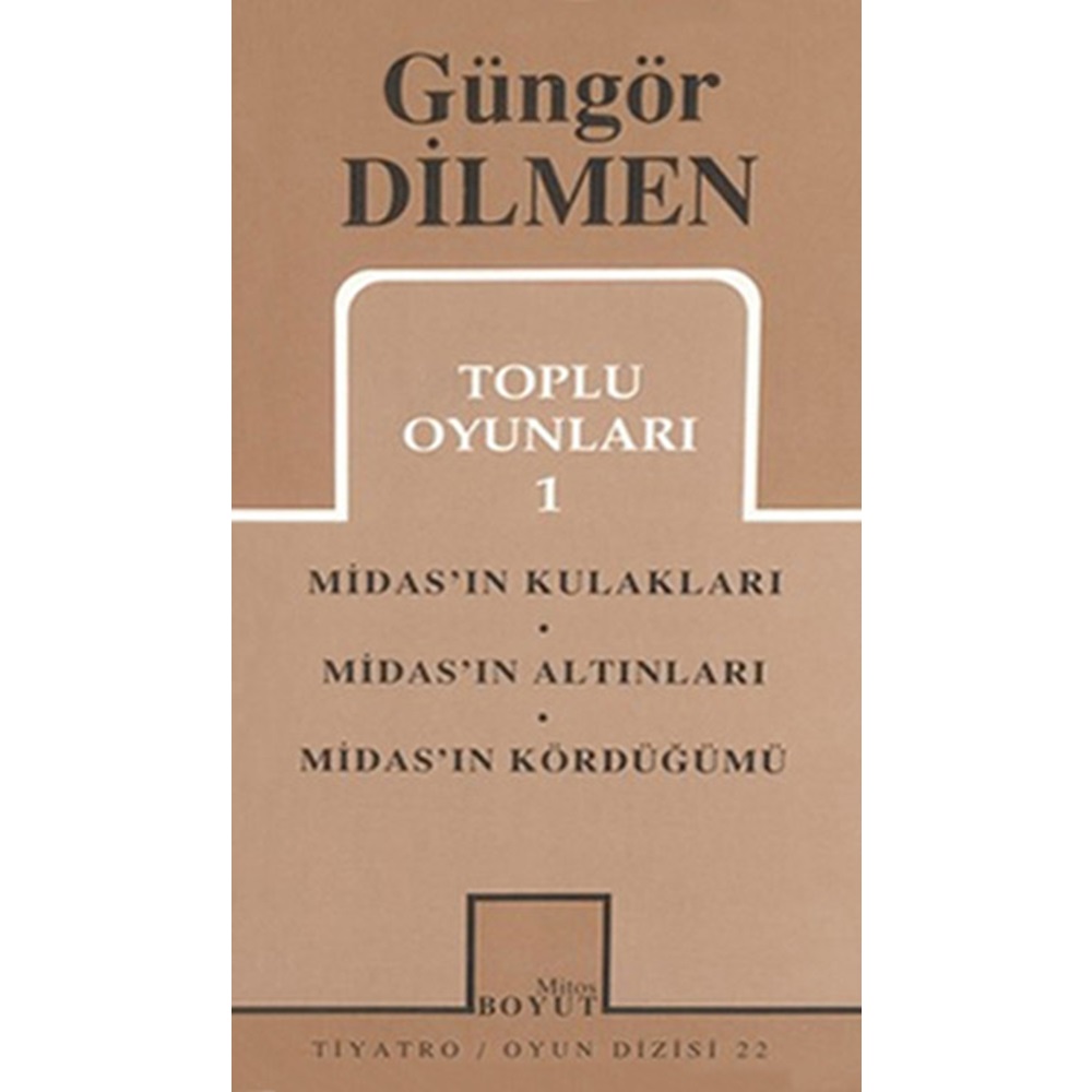 Toplu Oyunları 1 Midasın Kulakları Midasın Altınları Midasın Kördüğümü 22