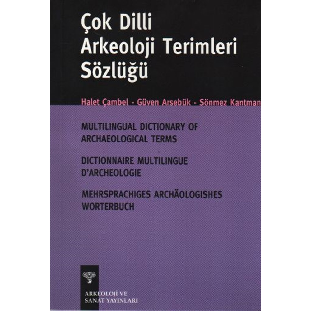 Çok Dilli Arkeoloji Sözlüğü