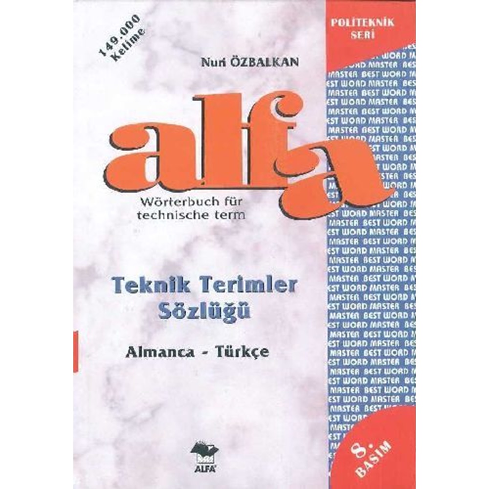 ALFA TEKNİK TER. ALM.-TÜRK.(8.BS.)