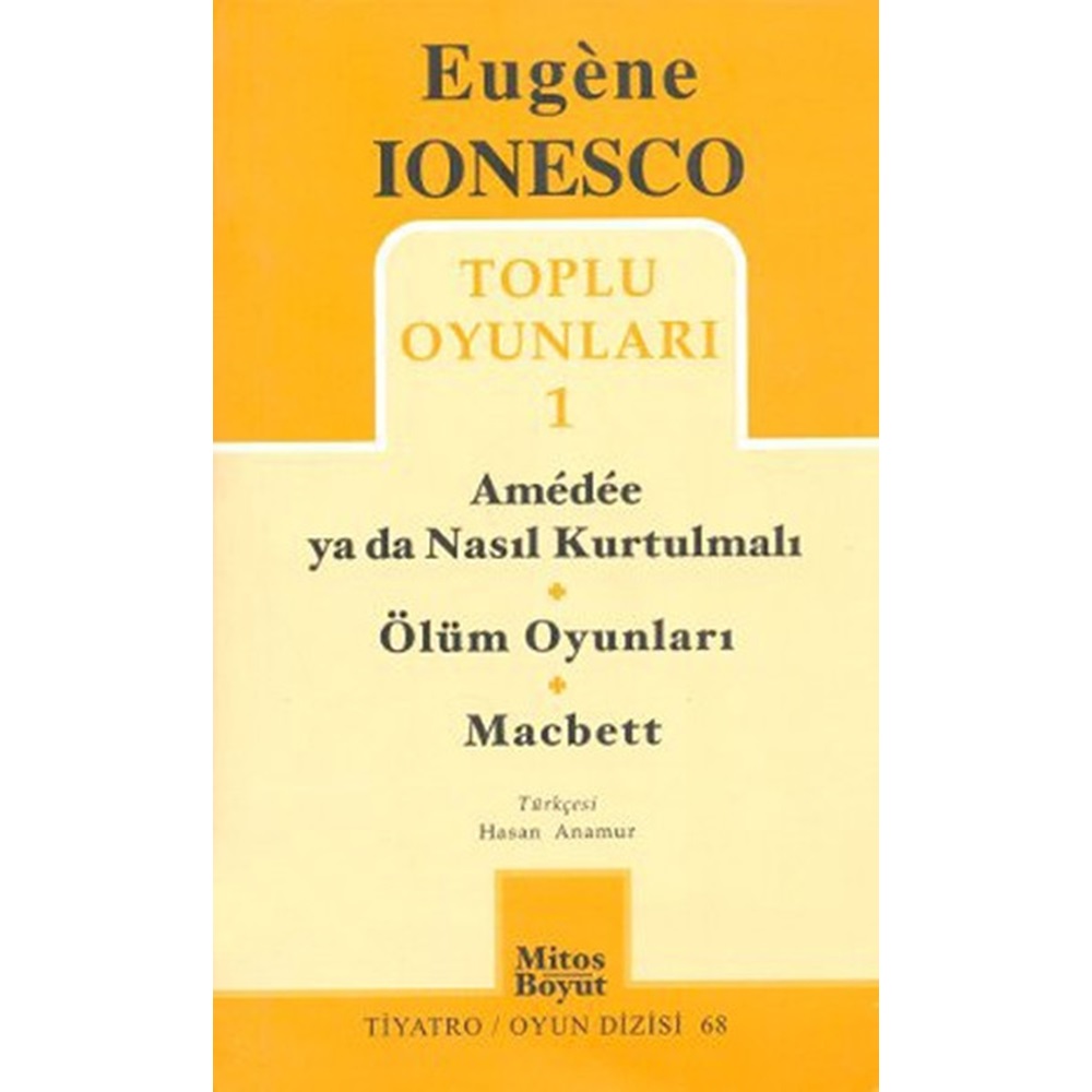 Toplu Oyunları 1 Amedee Ya Da Nasıl Kurtulmalı 68