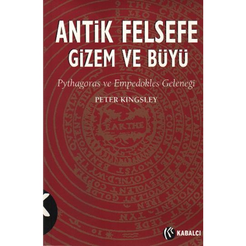 Antik Felsefe Gizem Ve Büyü