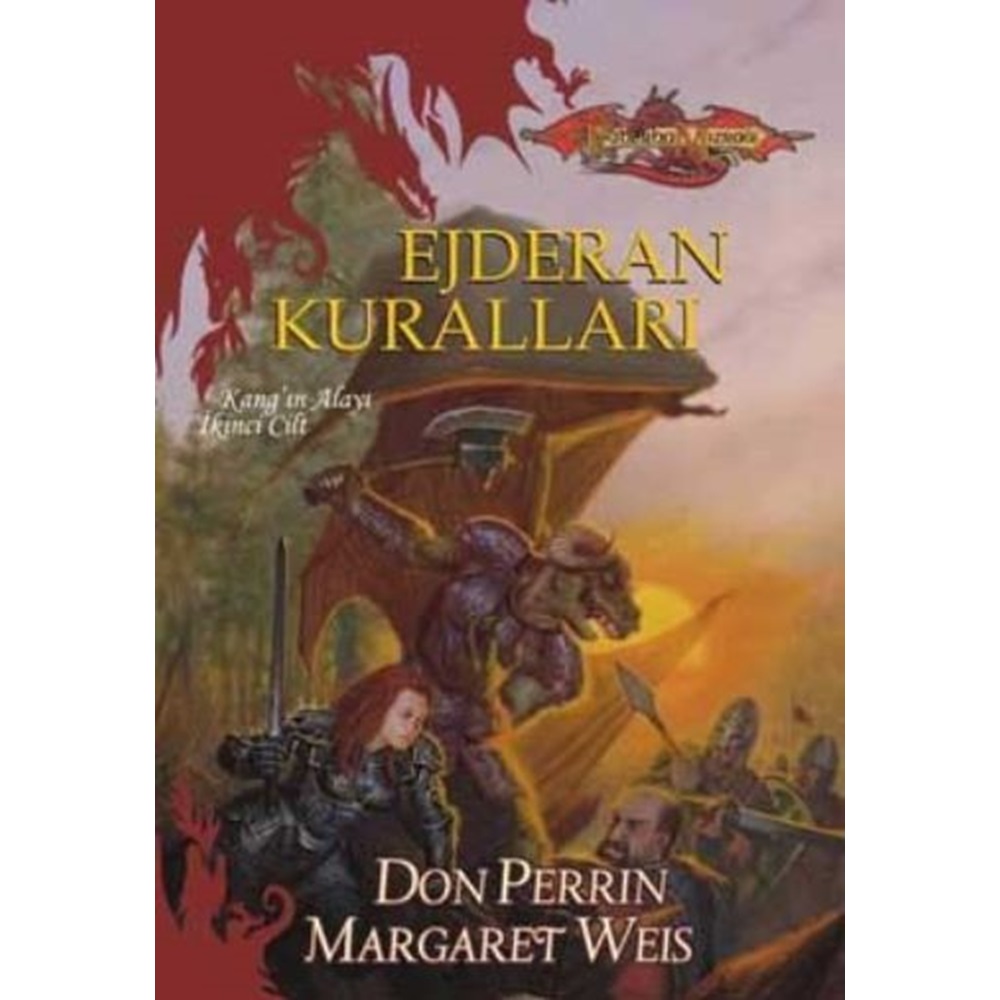 Ejderan Kuralları Ejderha Mızrağı Kang'ın Alayı 2.Kitap