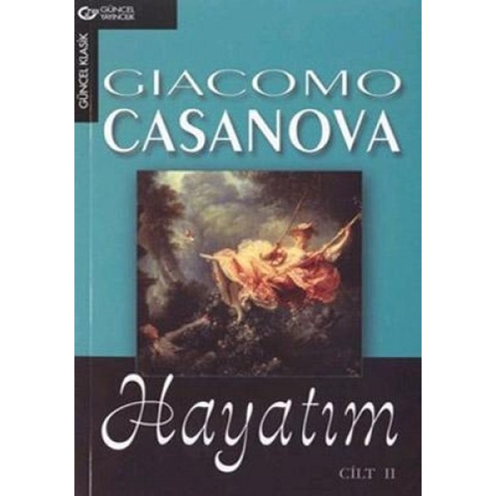 Hayatım-2.cilt Gıacomo Casanova