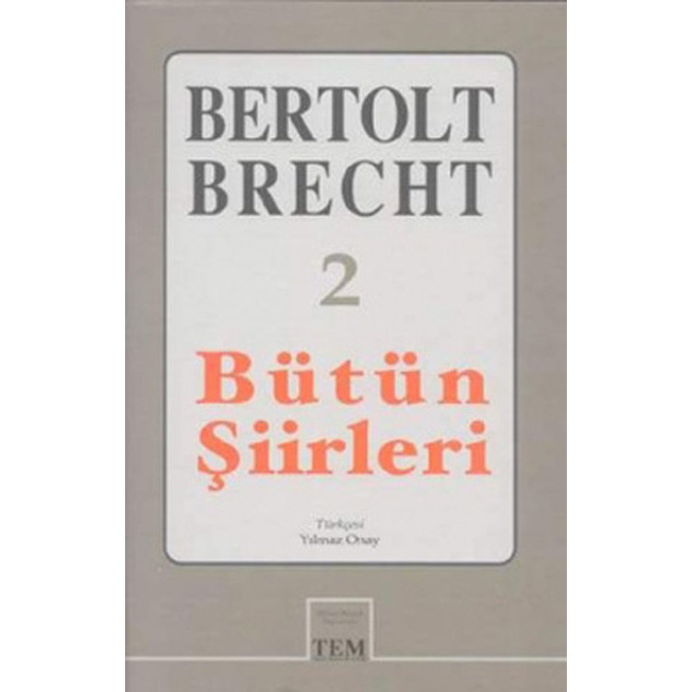 BÜTÜN ŞİİRLERİ 2