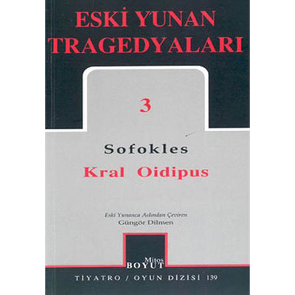 Eski Yunan Tragedyaları 3 Sofokles 139