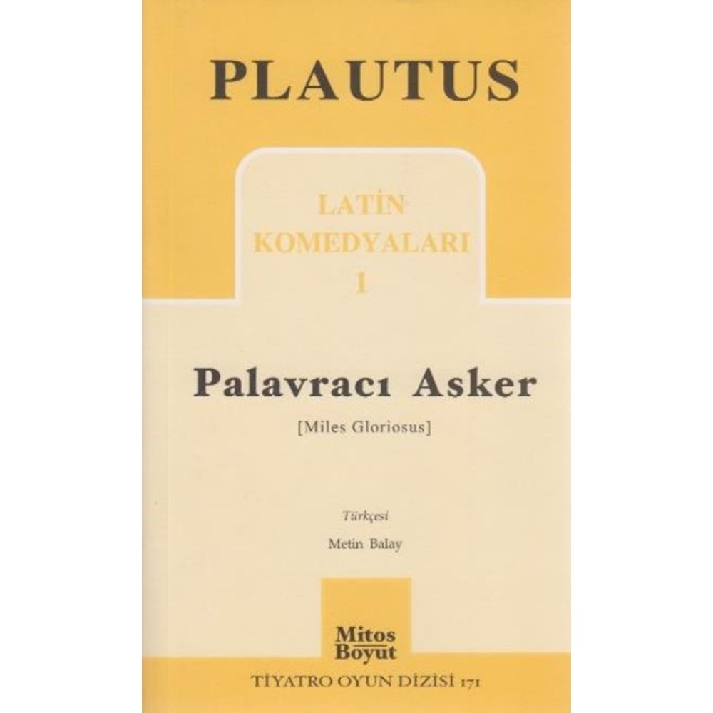 Latin Komedyaları 1 Palavracı Asker 171