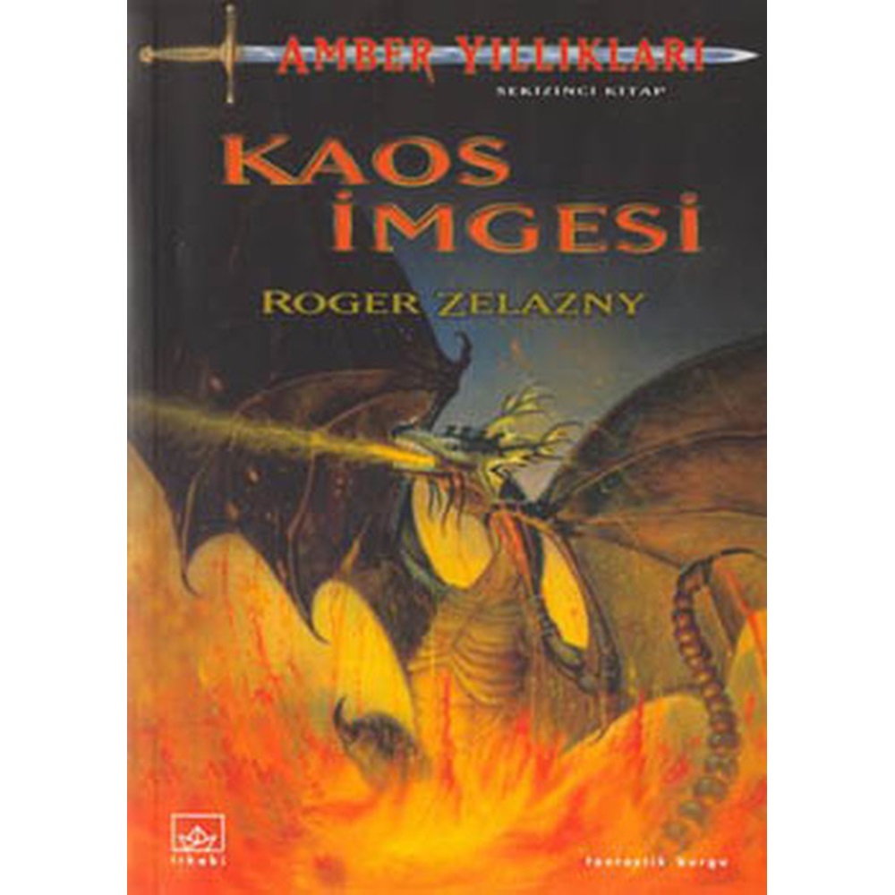 Amber Yıllıkları 8. Kitap Kaos İmgesi