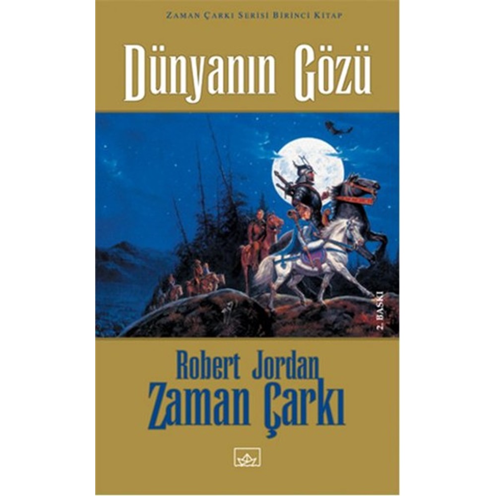 Zaman Çarkı 01 Dünyanın Gözü Ciltli