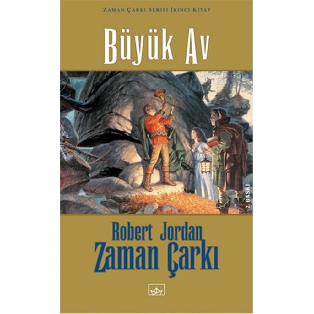 Zaman Çarkı 02 Büyük Av Ciltli