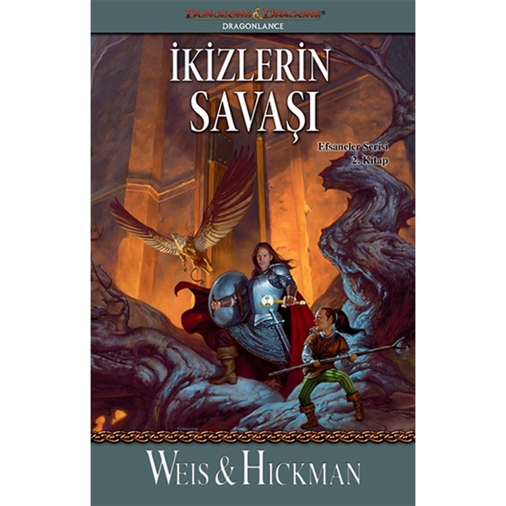 İkizlerin Savaşı - Efsaneler Serisi 2