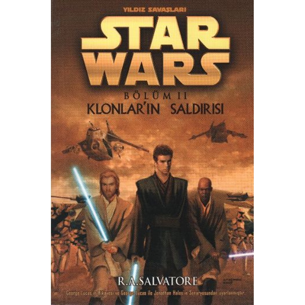 Star Wars 2 Klonların Saldırısı