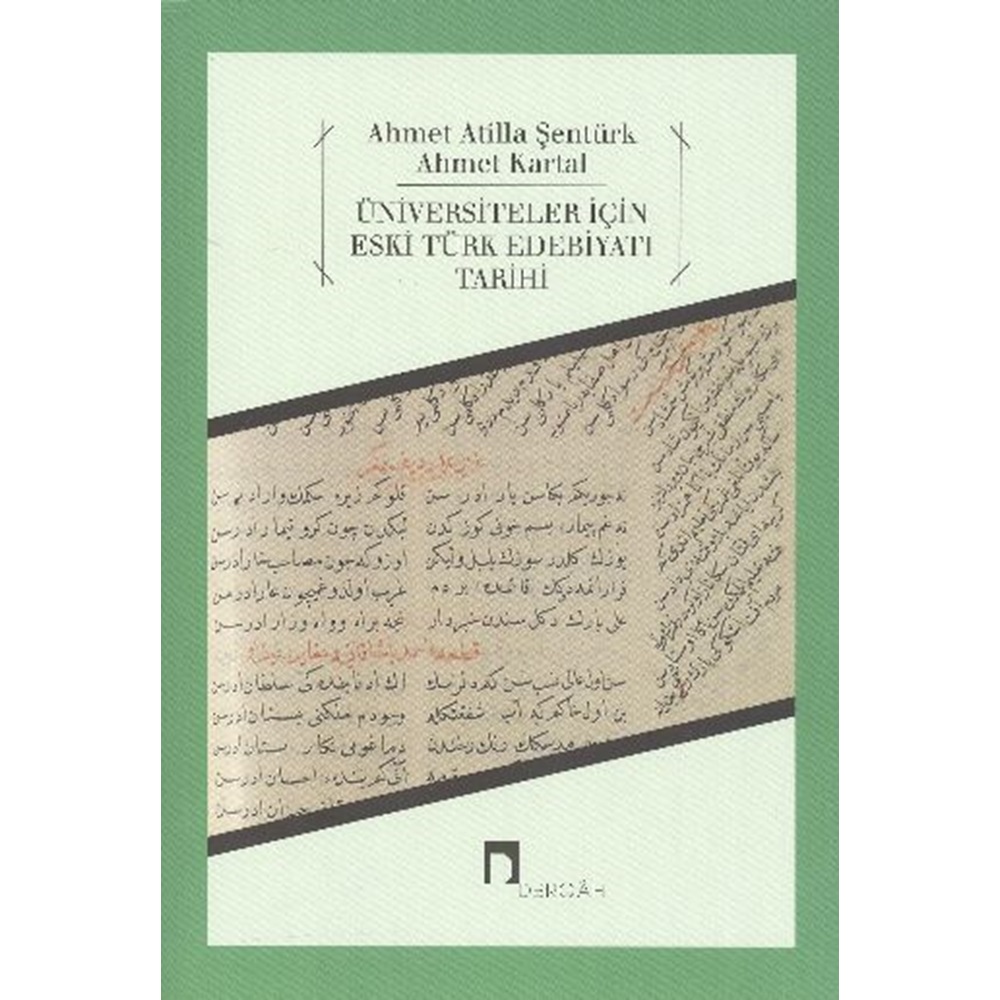 Üniversiteler İçin Eski Türk Edebiyatı Tarihi