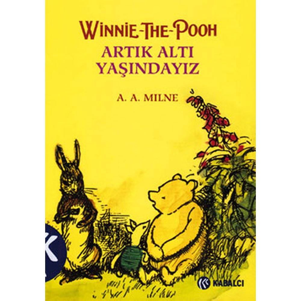 Winnie The Pooh 4 Artık Altı Yaşındayız