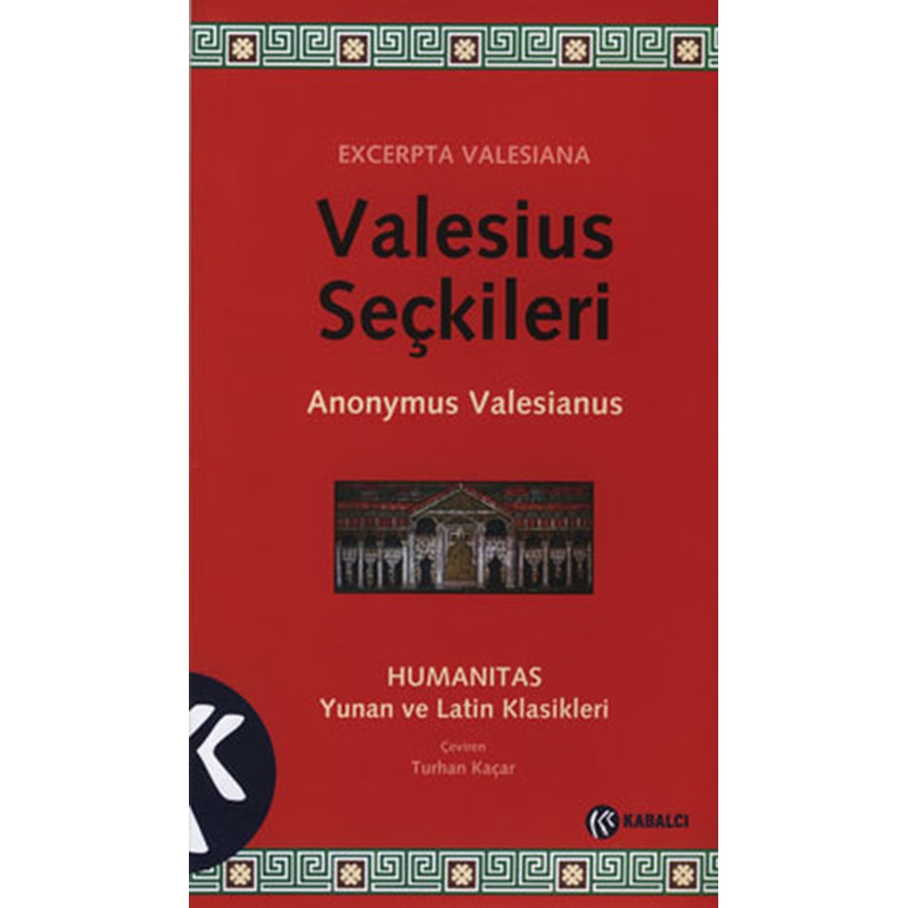 Valesius Seçkileri