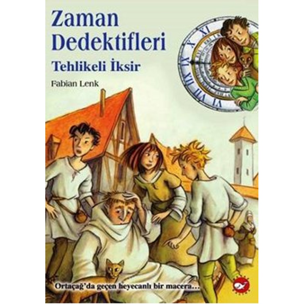 Zaman Dedektifleri Tehlikeli İksir