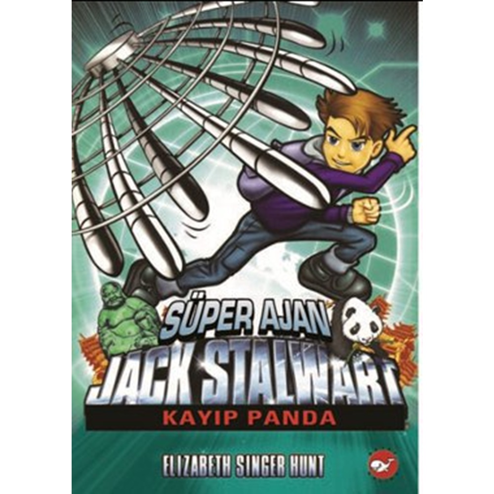 Süper Ajan Jack Stalwart 07 - Kayıp Panda