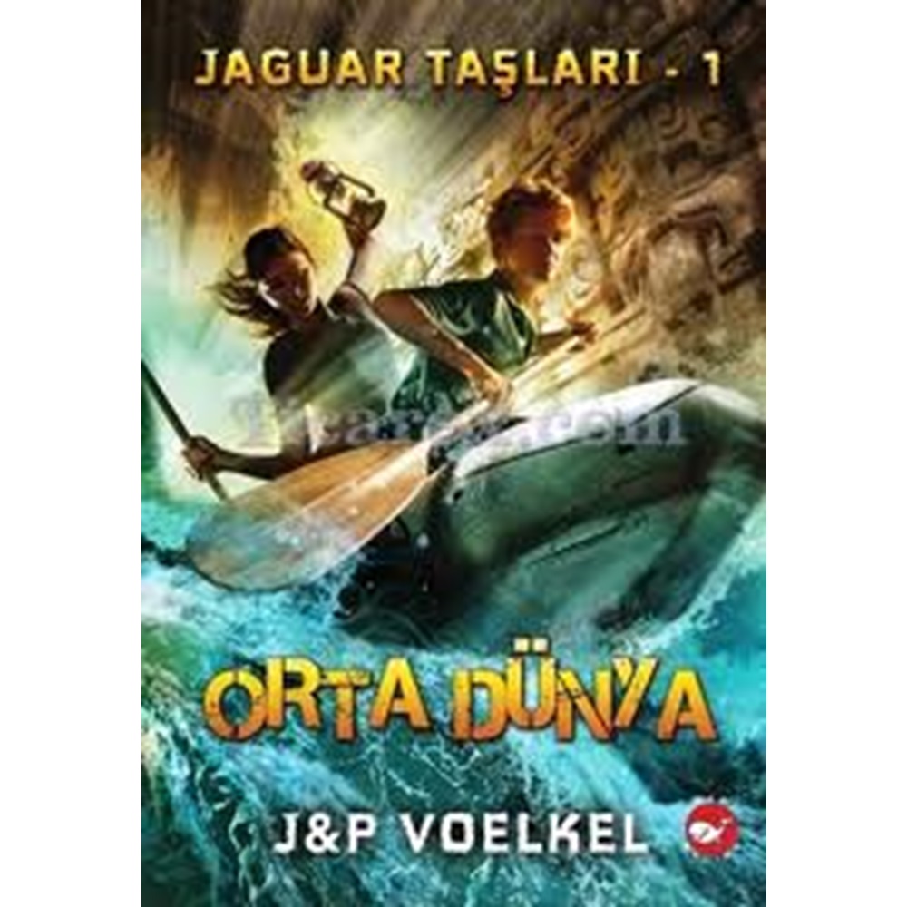 Jaguar Taşları 1 - Orta Dünya