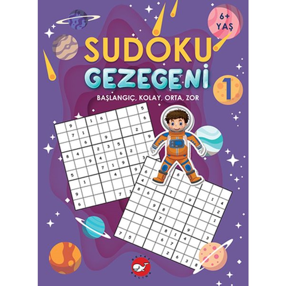 Sudoku Gezegeni 1 - 6+ Yaş İçin