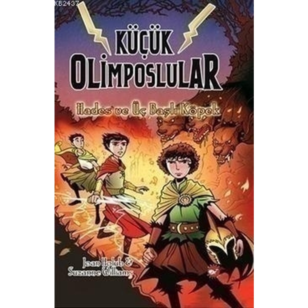 Küçük Olimposlular 3 Hades ve Üçbaşlı Köpek