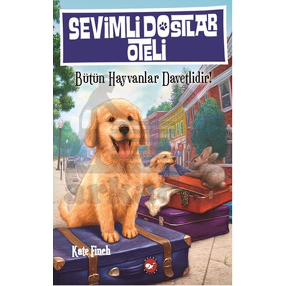 Sevimli Dostlar Oteli 1 - Bütün Hayvanlar Davetlidir!