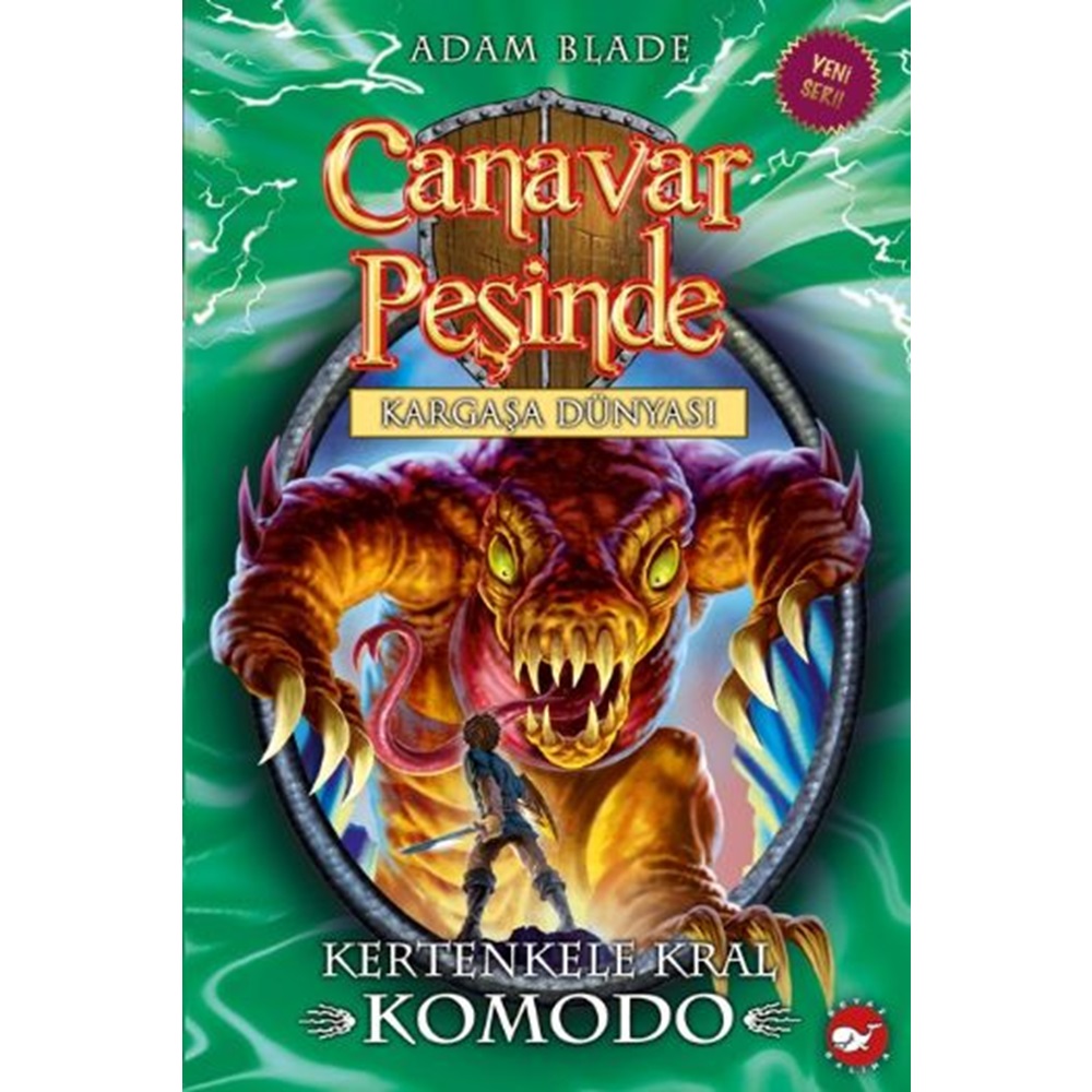 Canavar Peşinde 31 - Kertenkele Kral Komodo