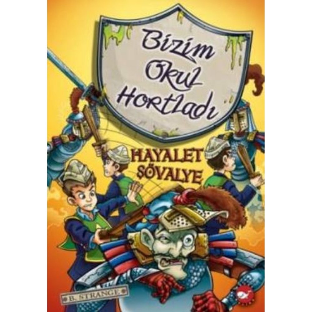 Bizim Okul Hortladı 8 Hayalet Şövalye