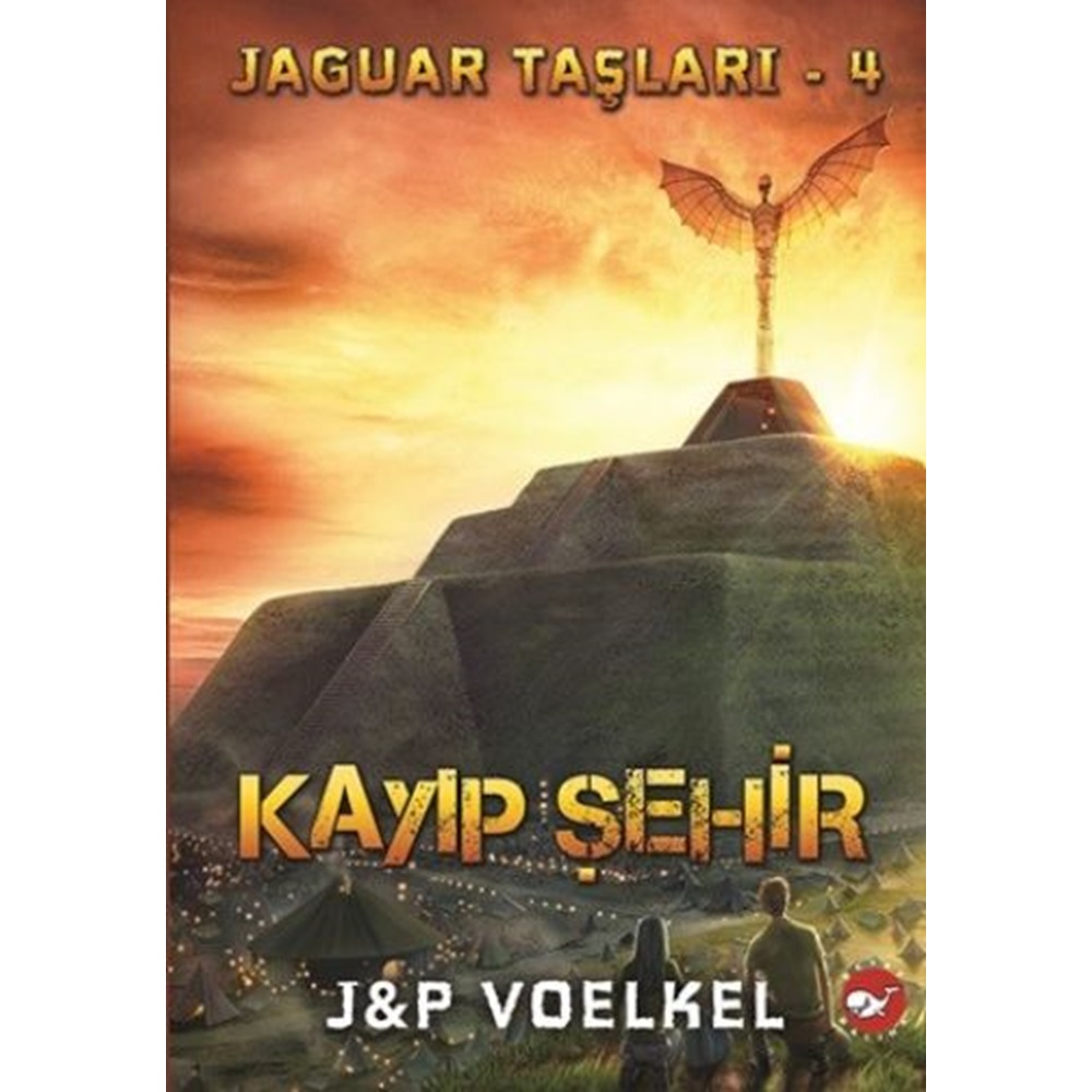 Jaguar Taşları 4 - Kayıp Şehir