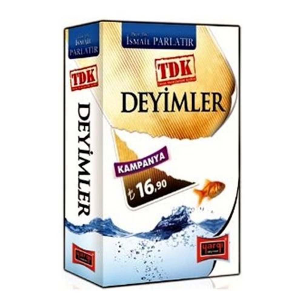 Deyimler Sözlüğü - TDK Yazım Kurallarına Uyumlu