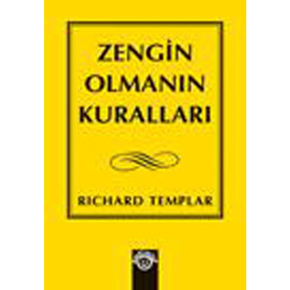 ZENGİN OLMANIN KURALLARI