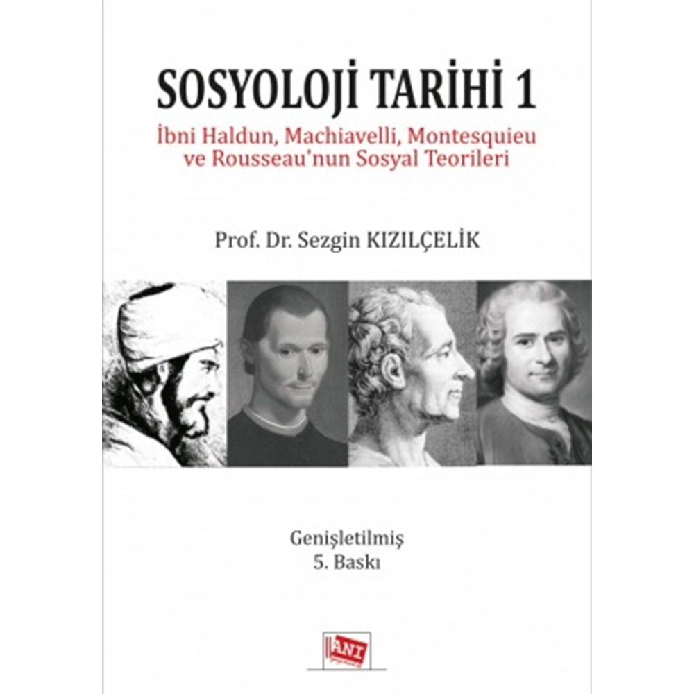 SOSYOLOJİ TARİHİ-1