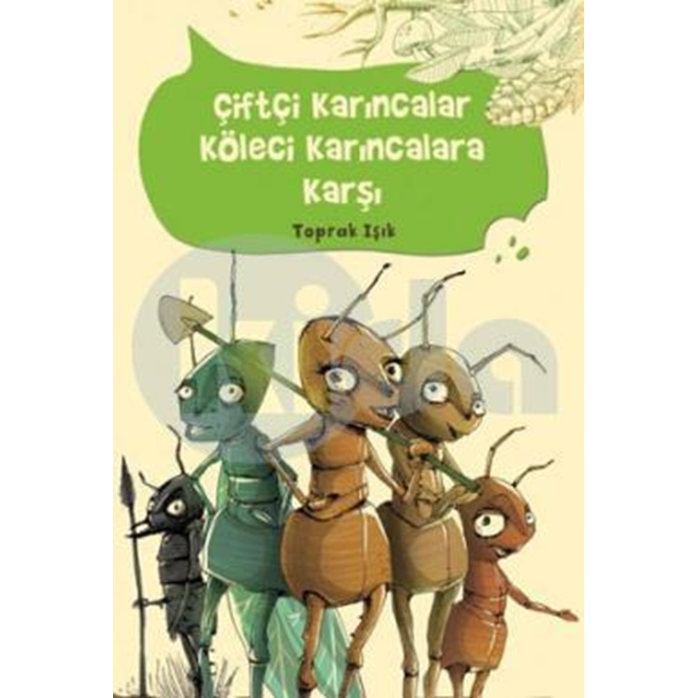 Çiftçi Karıncalar Köleci Karıncalara Karşı